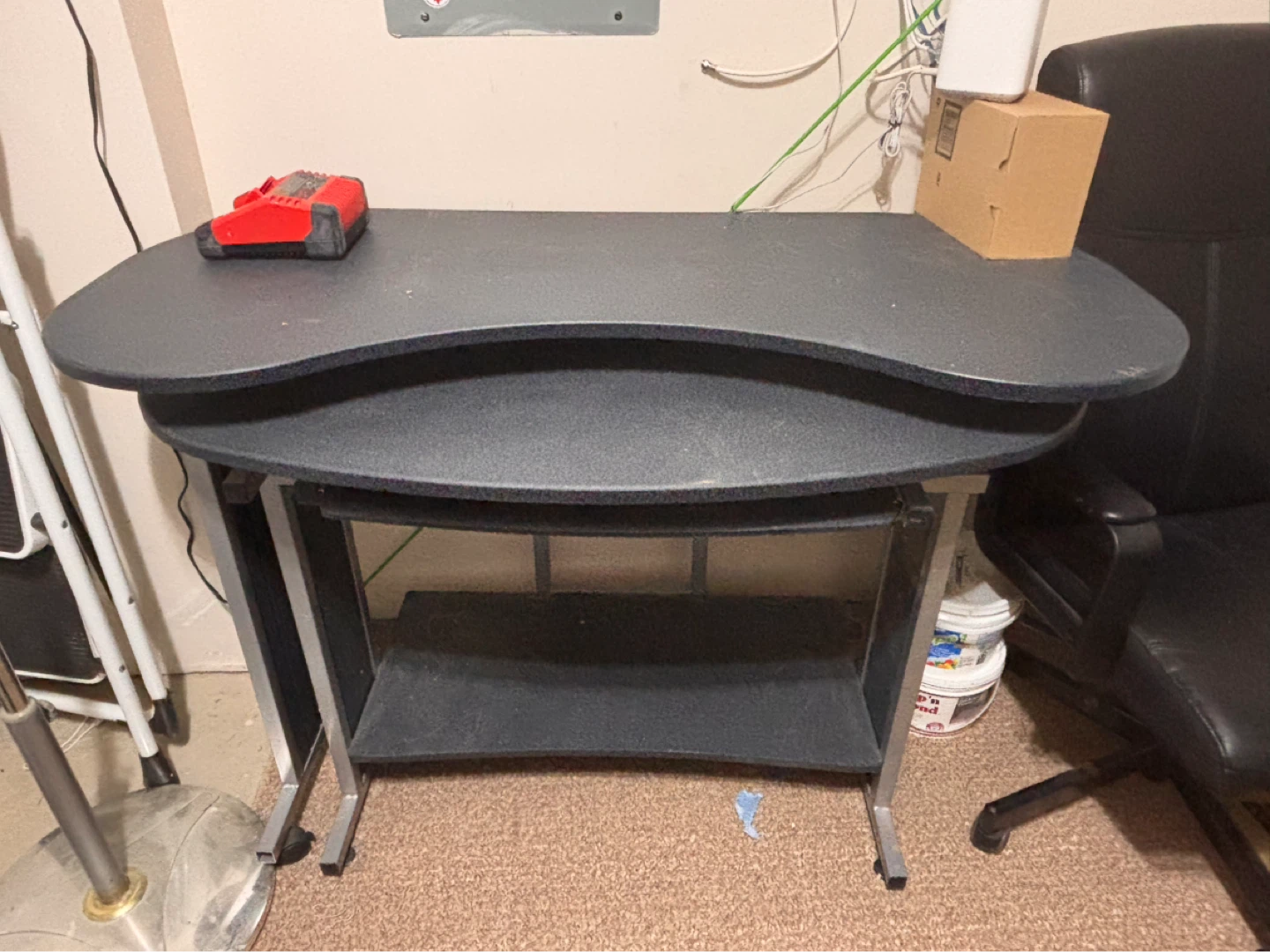 Black Computer/Office Desk