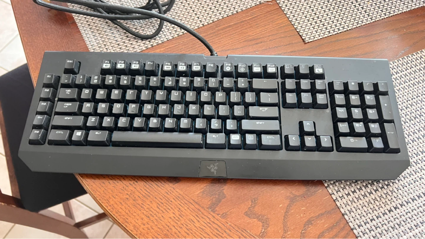 Razer BlackWidow Ultimate Mechanical Gaming Keyboard