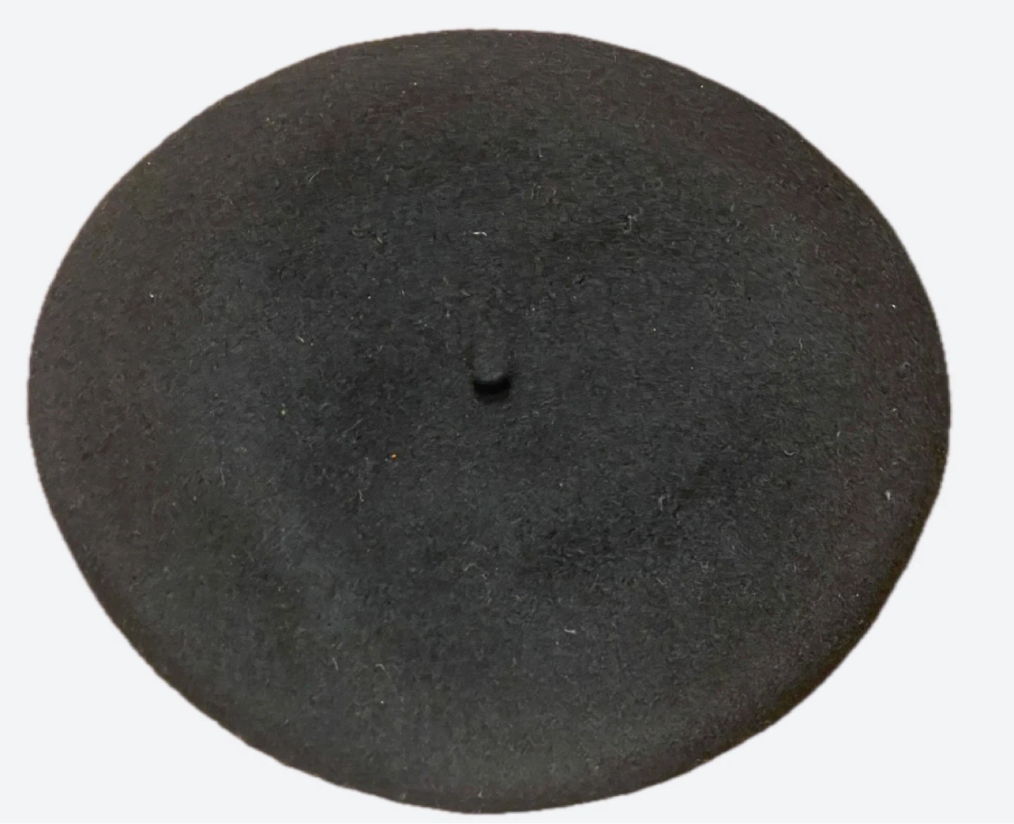 STUSSY Wool Black Beret Hat Winter o/s - photo 2