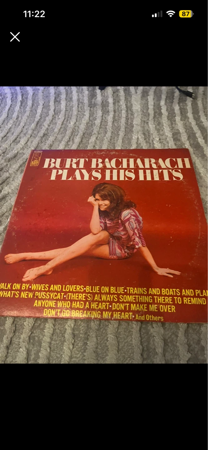 $5 vinyl records