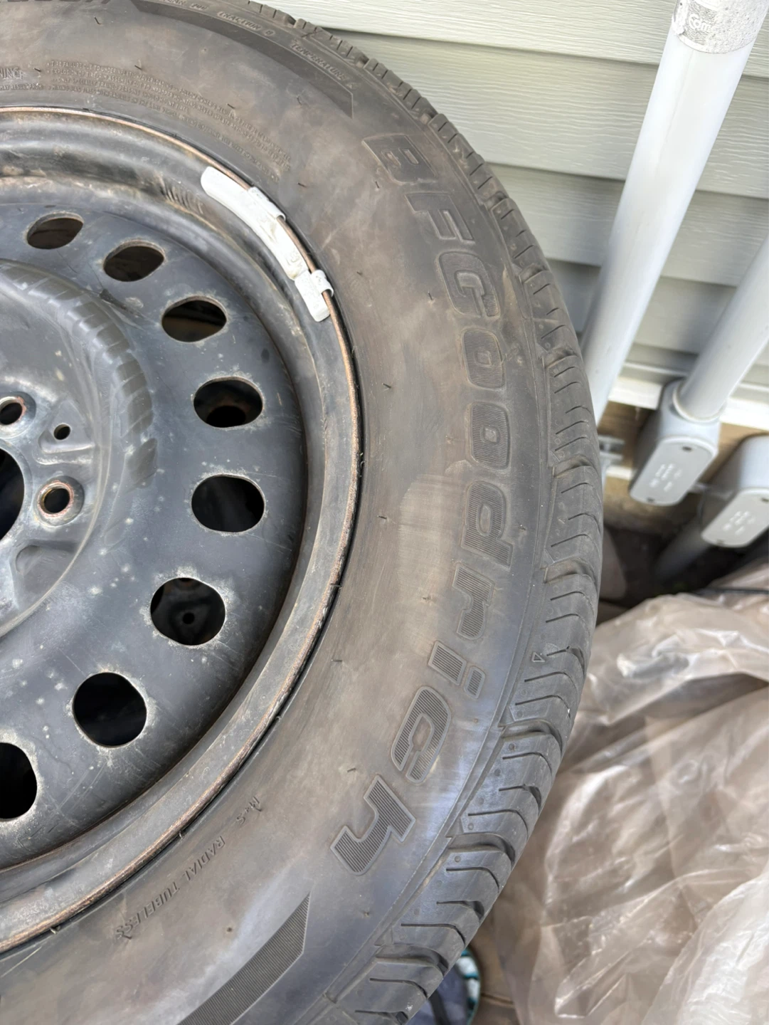 BFGoodrich Tires 235/60 R17 - photo 3