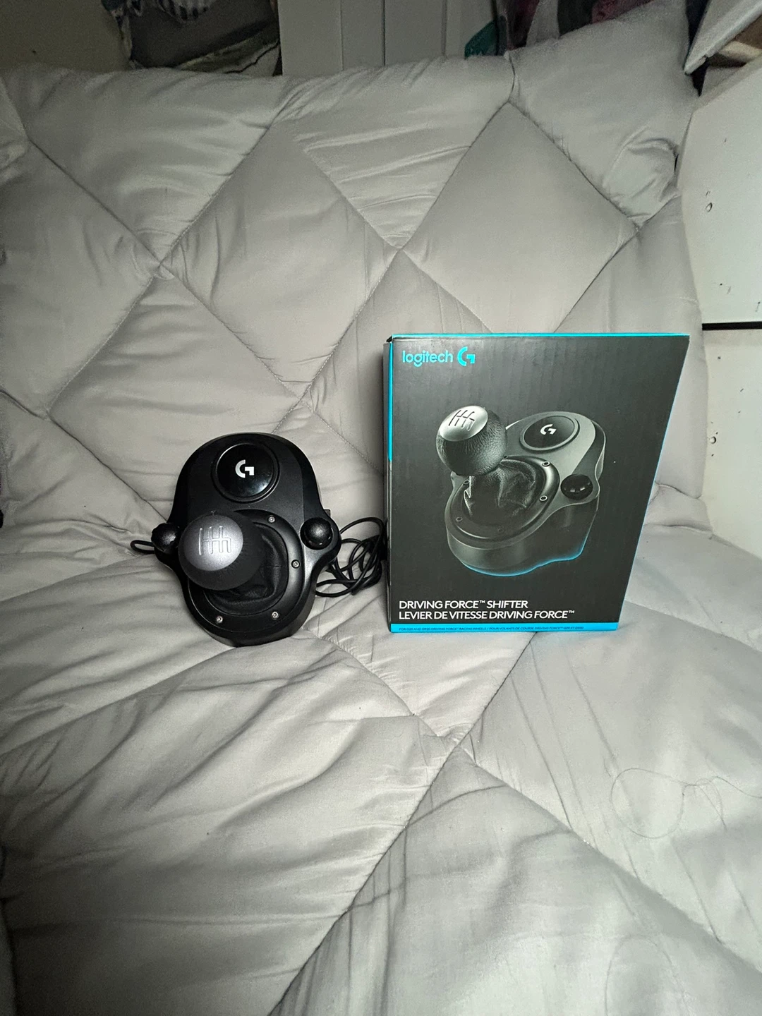 New* Logitech G29 Racing Wheel with Pedals and Shifter - photo 3