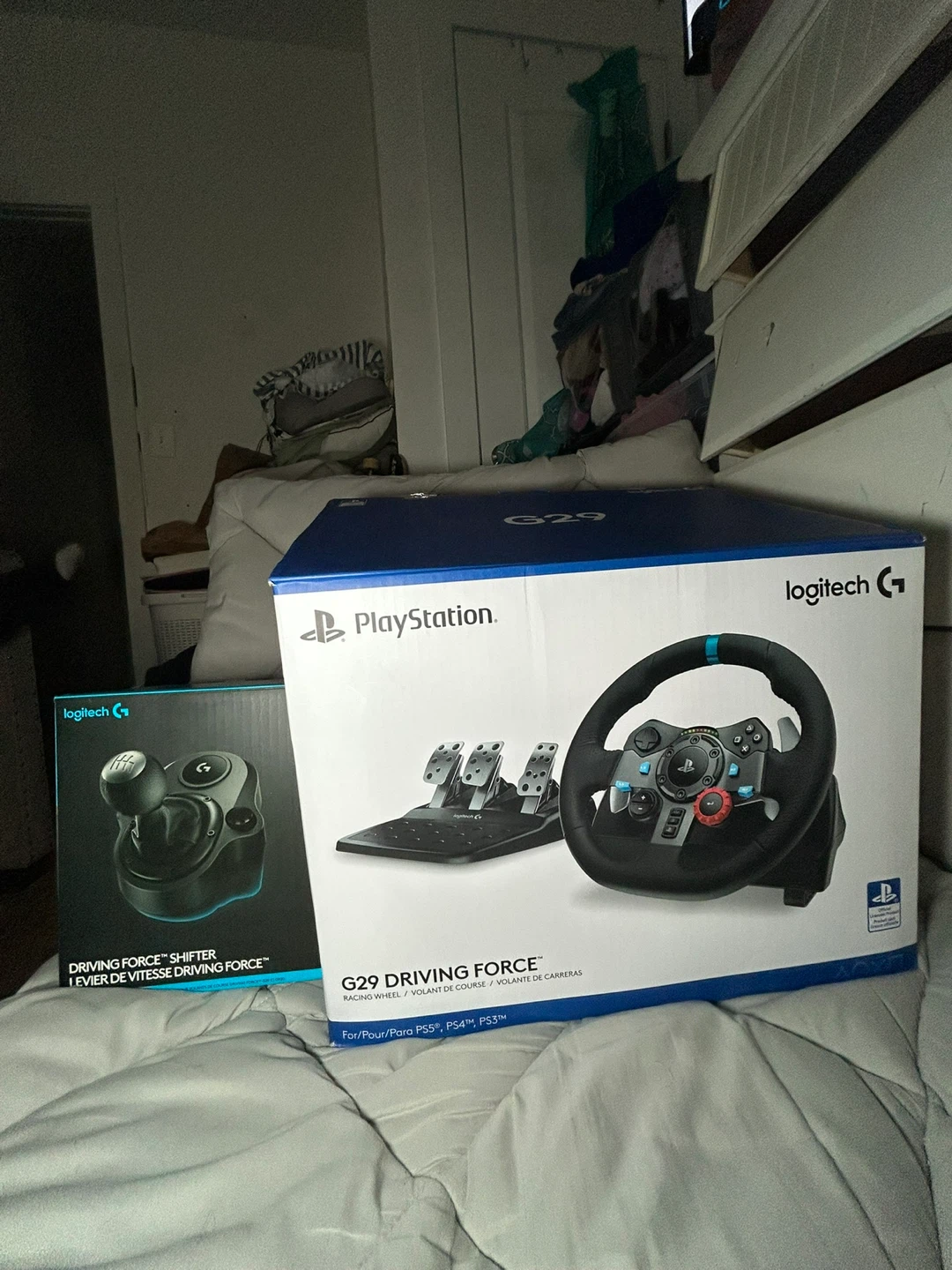 New* Logitech G29 Racing Wheel with Pedals and Shifter - photo 4