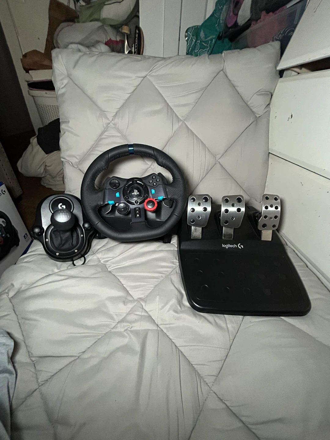 New* Logitech G29 Racing Wheel with Pedals and Shifter - photo 2