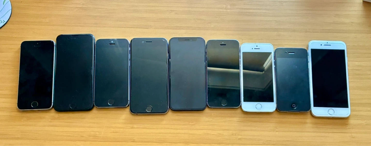 Apple iPhone Assortment