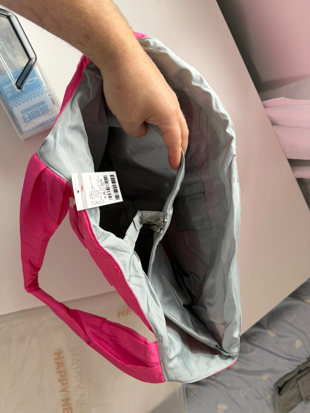 Hosa Sports Pink Tote Bag - photo 2
