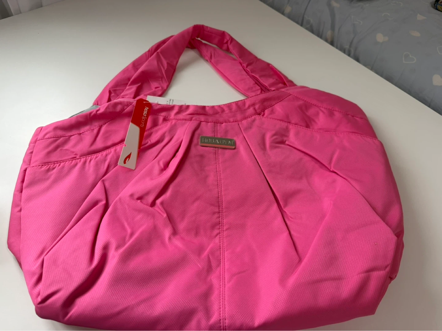 Hosa Sports Pink Tote Bag
