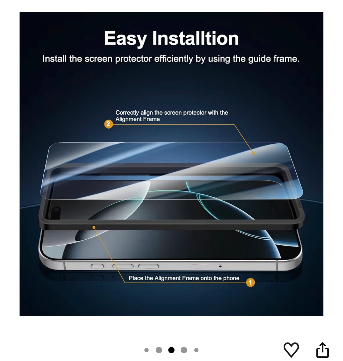 Newc Tempered Glass Screen Protectors .6.9 inch - photo 4