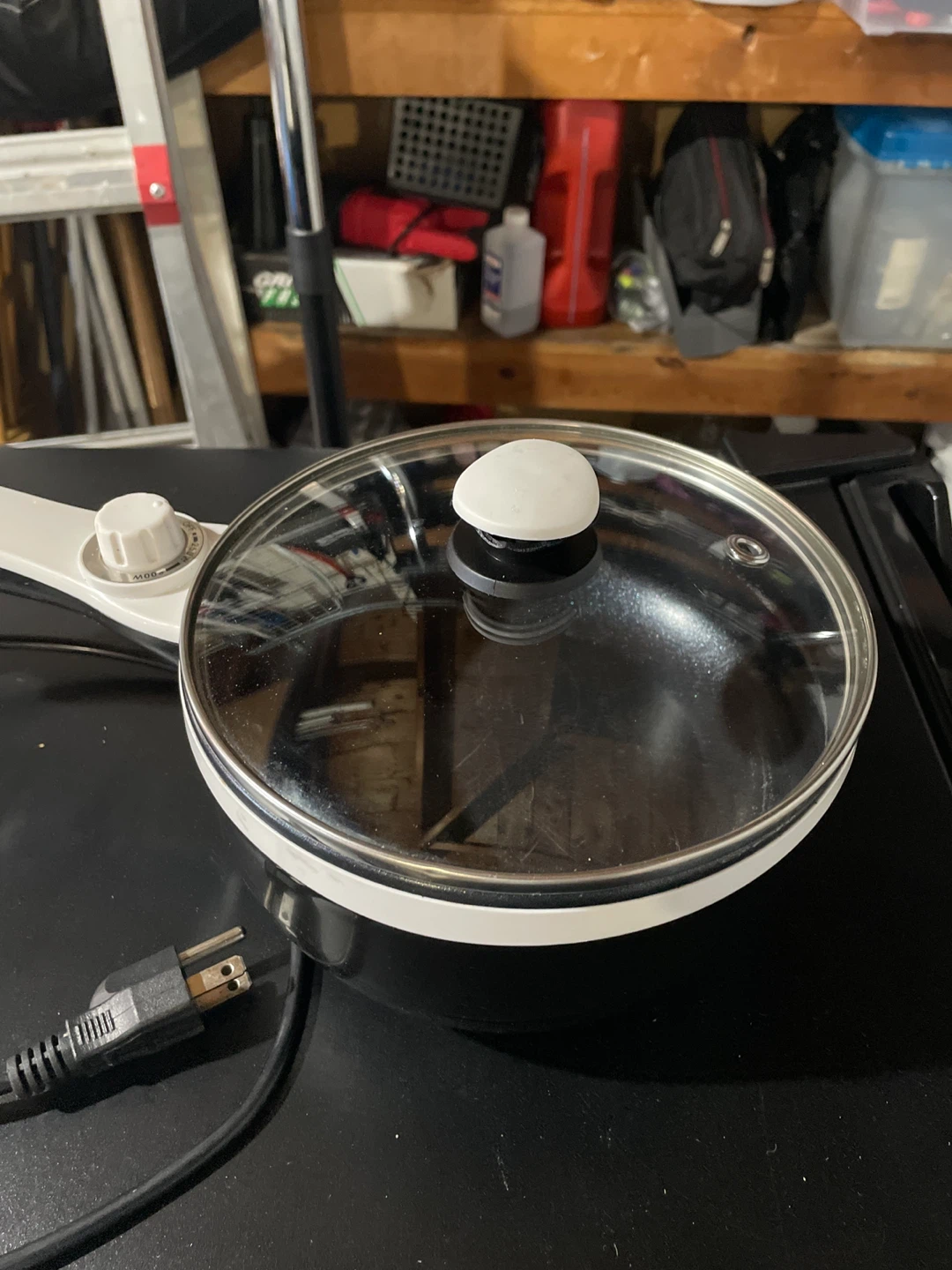 Electric Skillet with Glass Lid - photo 3