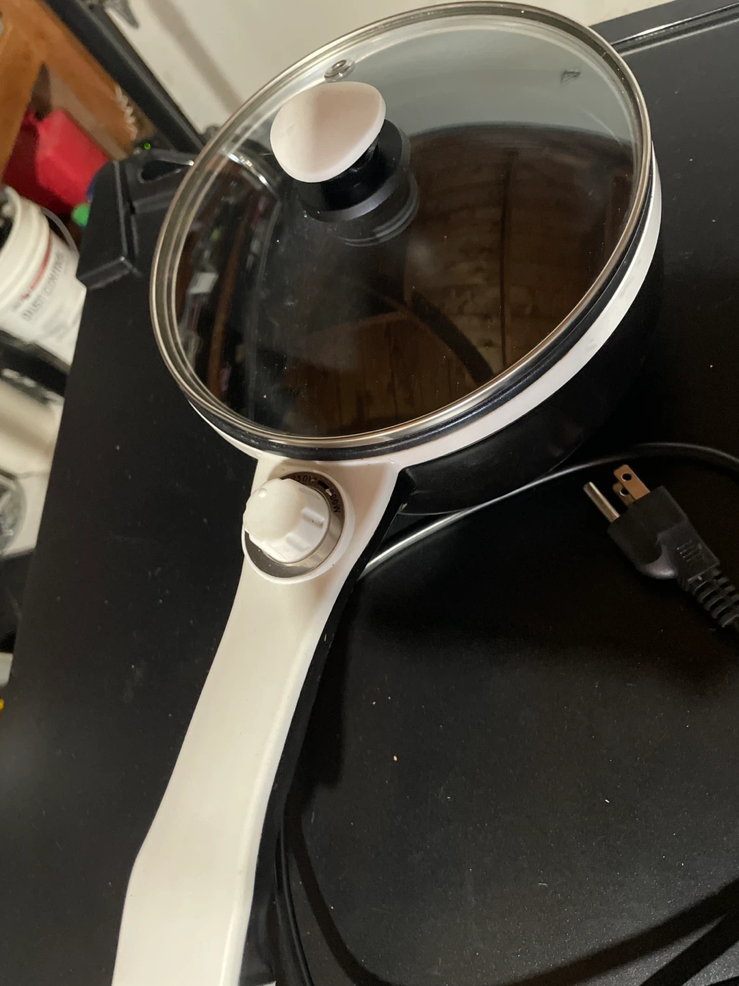 Electric Skillet with Glass Lid - photo 2