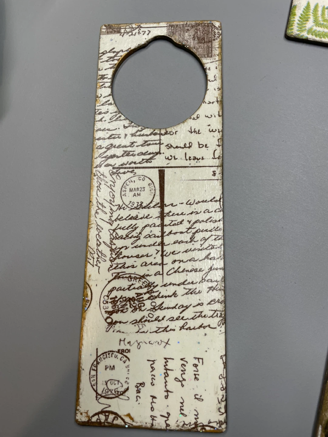Choice of Decorative Door Hangers - photo 4
