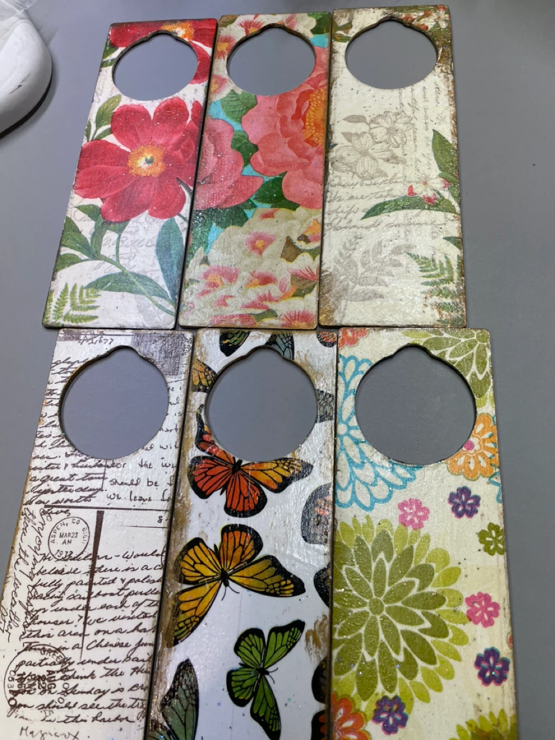Choice of Decorative Door Hangers