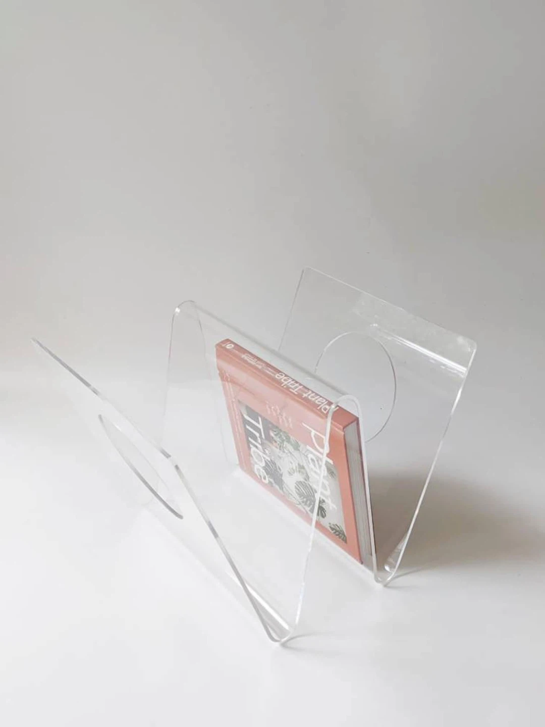 Mid-century modern book holder - photo 2