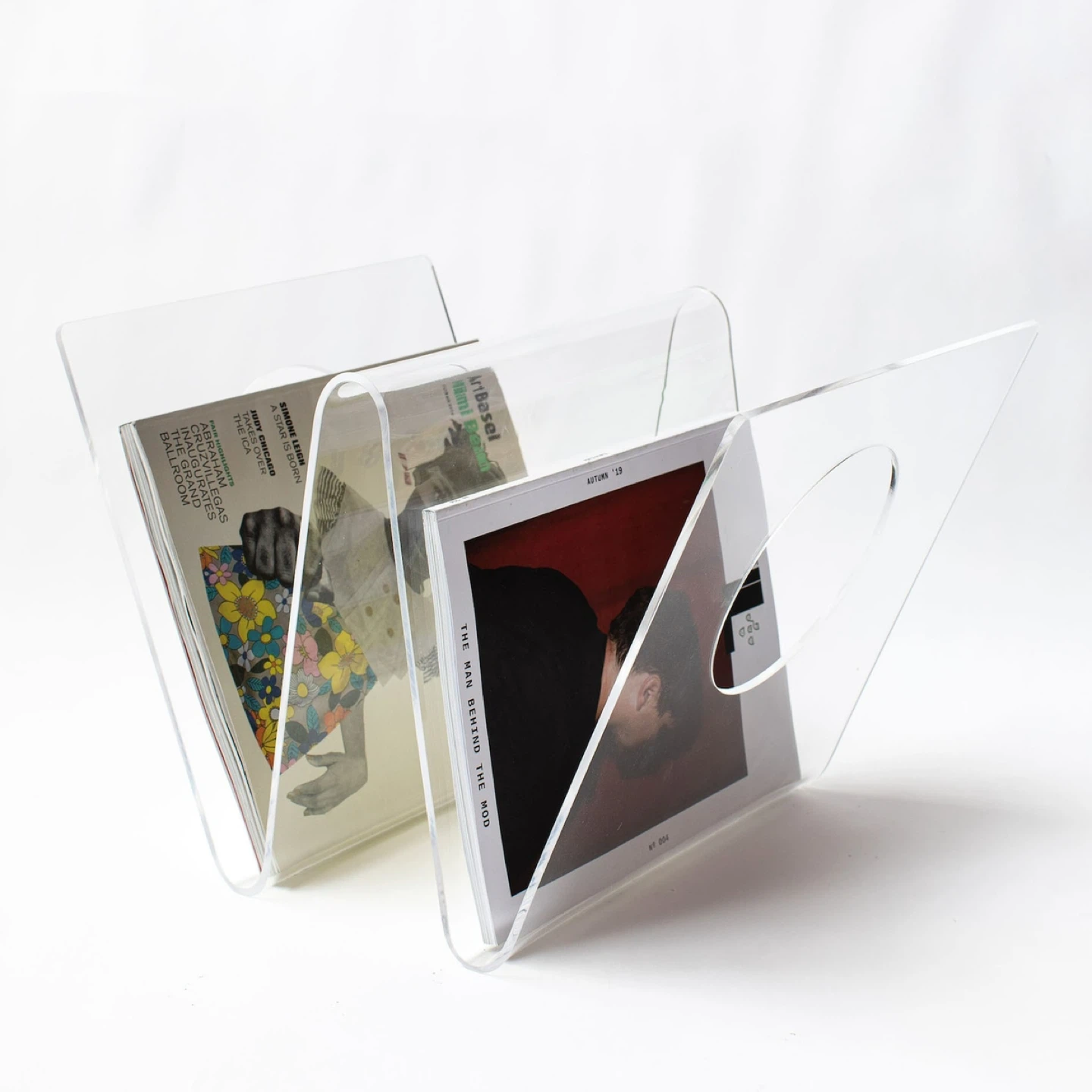 Mid-century modern book holder