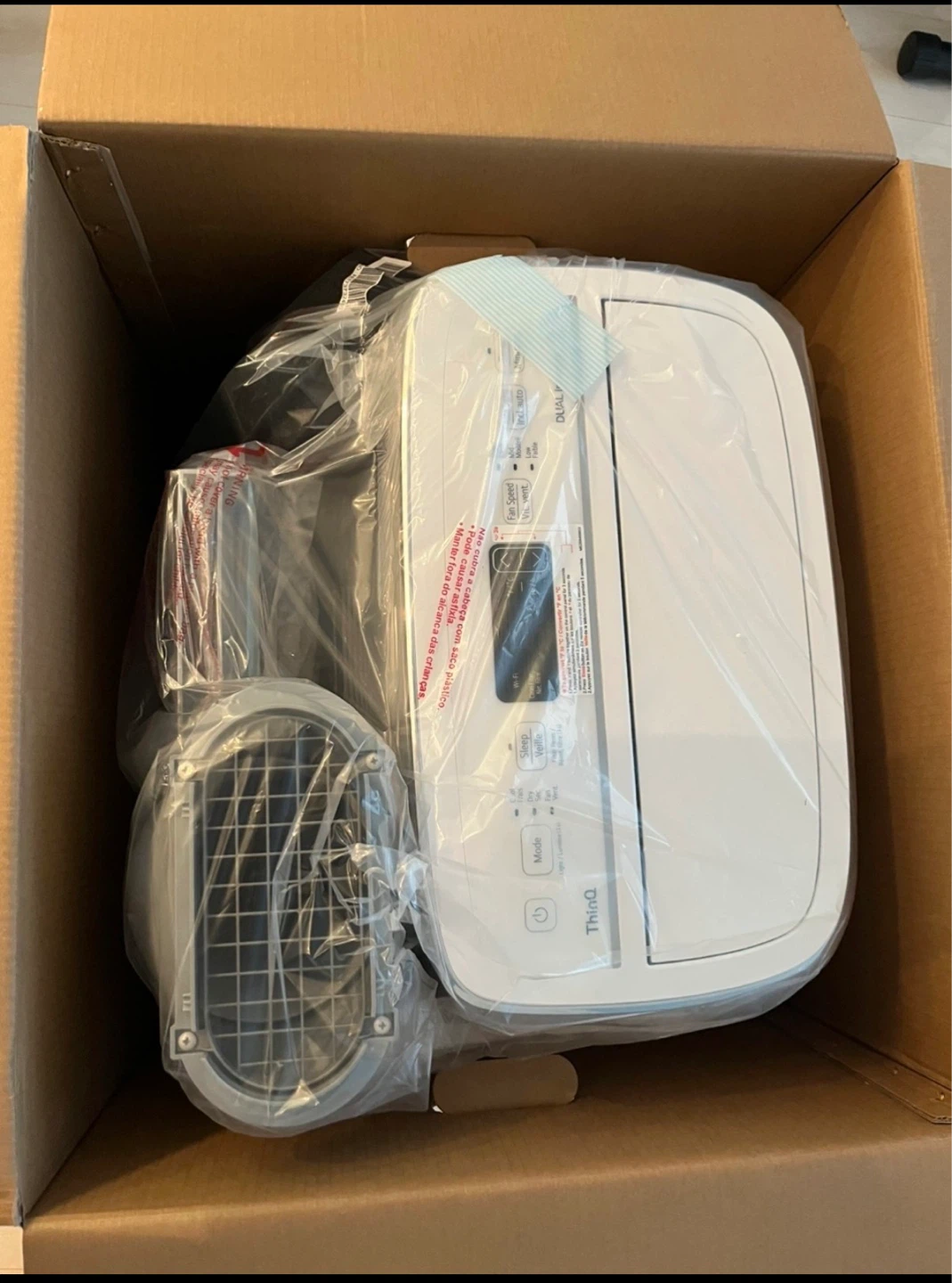 LG Portable Air Conditioner