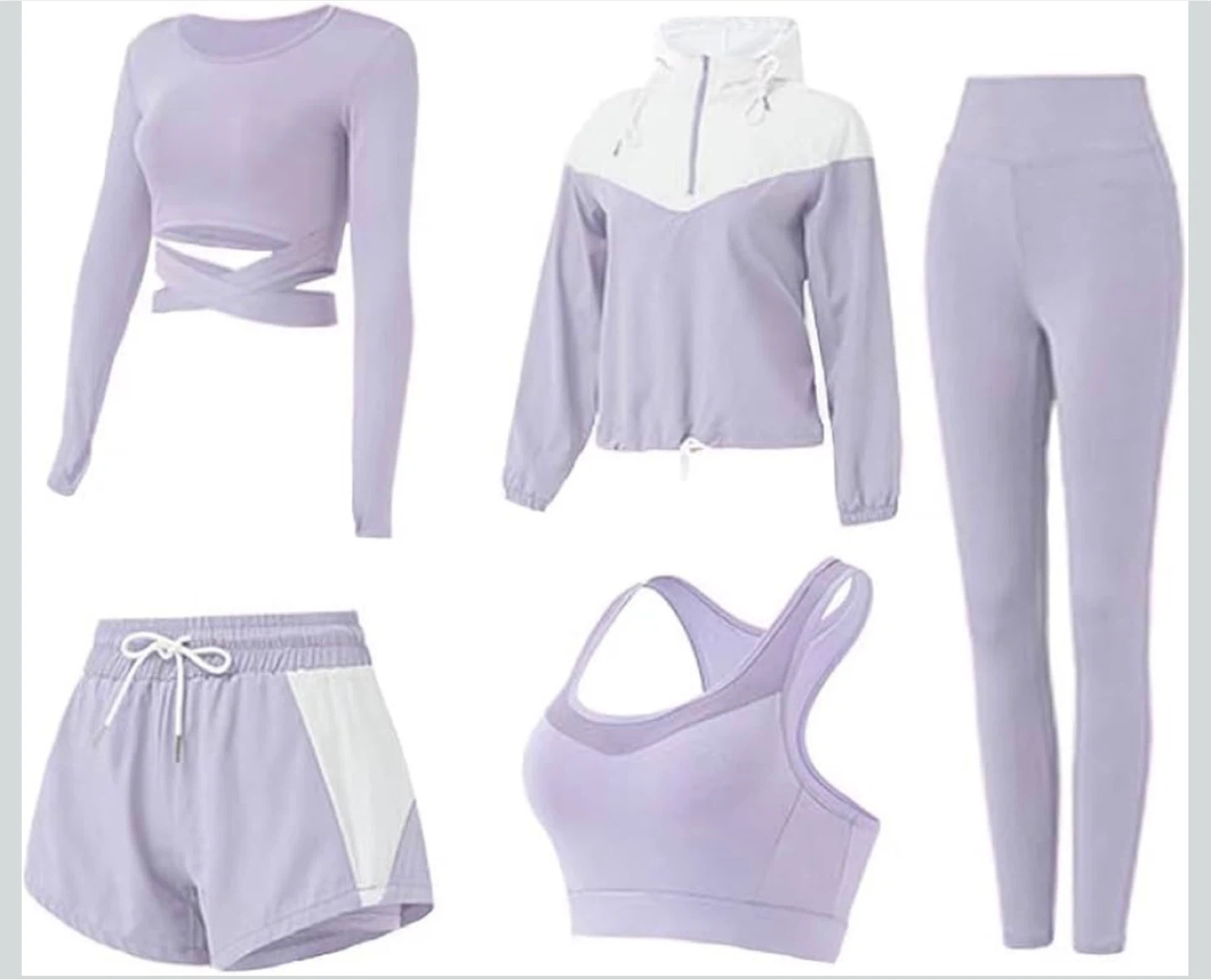Women’s workout clothes - photo 4