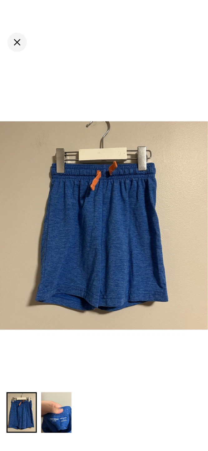 Joe Fresh Toddler Blue Athletic Shorts - Size 3
