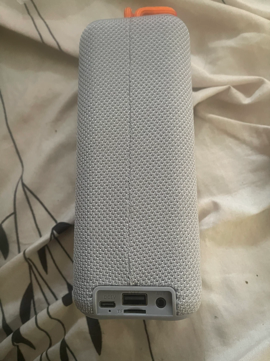 F86 Wireless Speaker with Orange Strap - photo 2