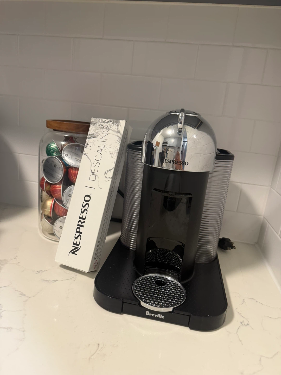 Nespresso Verturo Coffee Machine