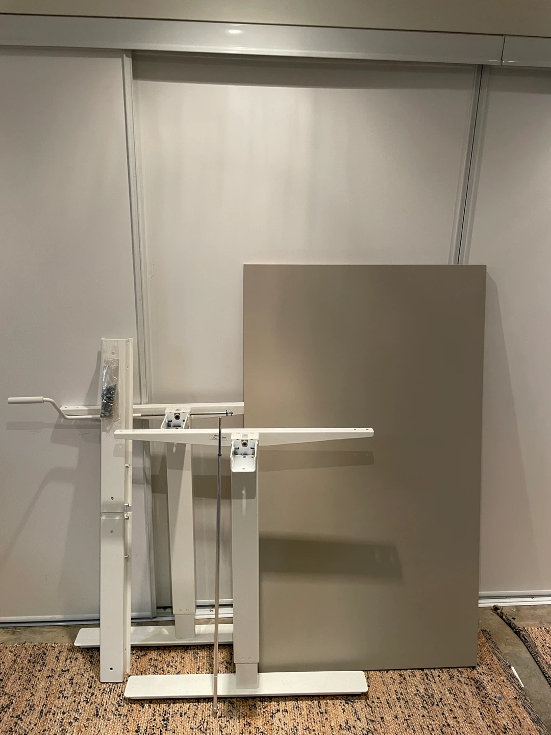 IKEA TROTTEN Sit/Stand Desk Frame 120x70 cm White - photo 5