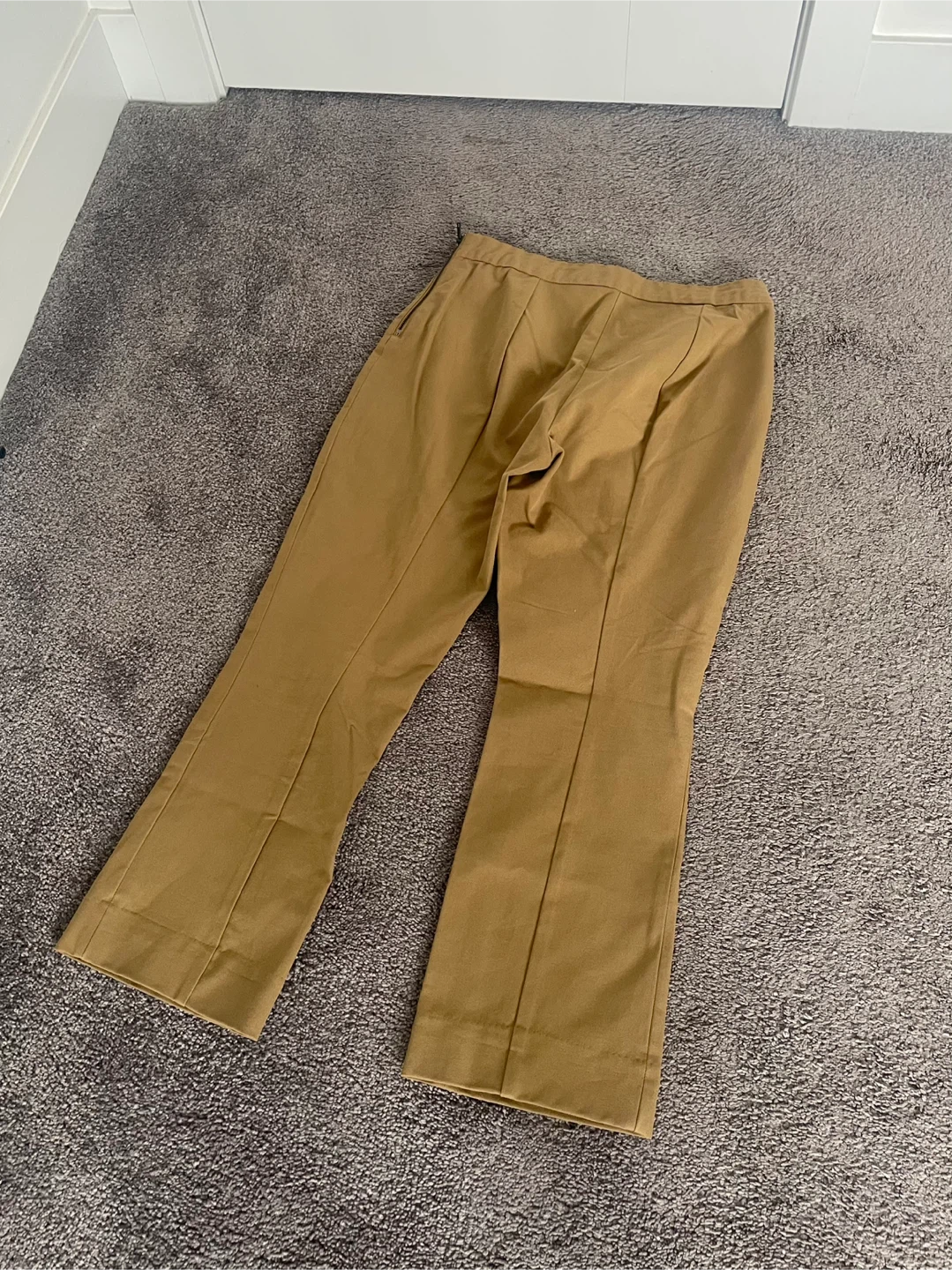 Evelane Women Pants Size 10 Tan - photo 5