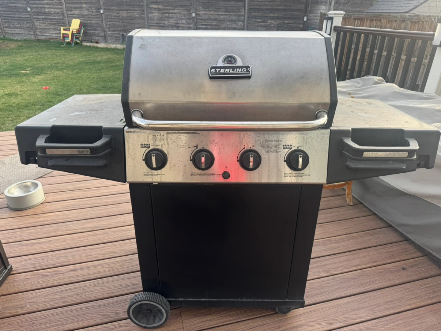 Sterling 4-Burner Propane Grill - photo 3