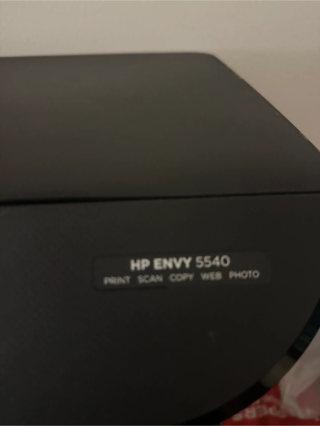 HP ENVY 5540 All-in-One Printer - photo 3