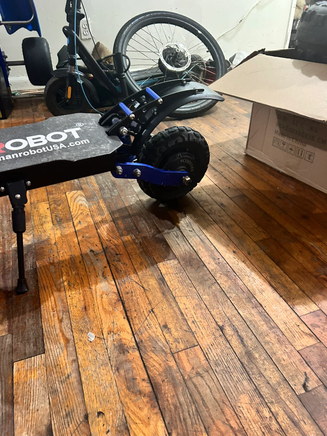NANROBOT Electric Scooter - photo 3