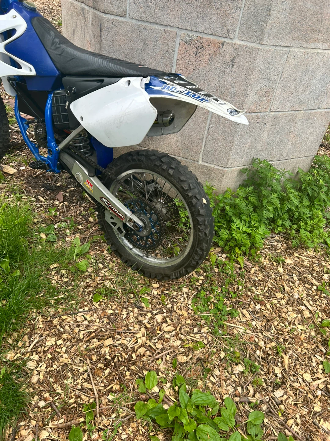 Electric Yamaha YZ Dirt Bike - photo 3
