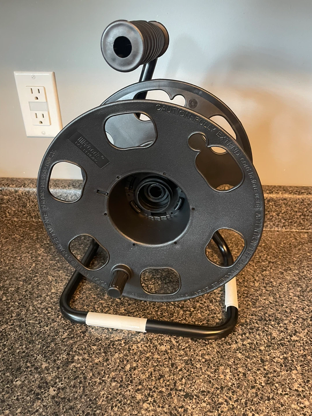 Woods Cord Reel with Metal Stand - photo 2