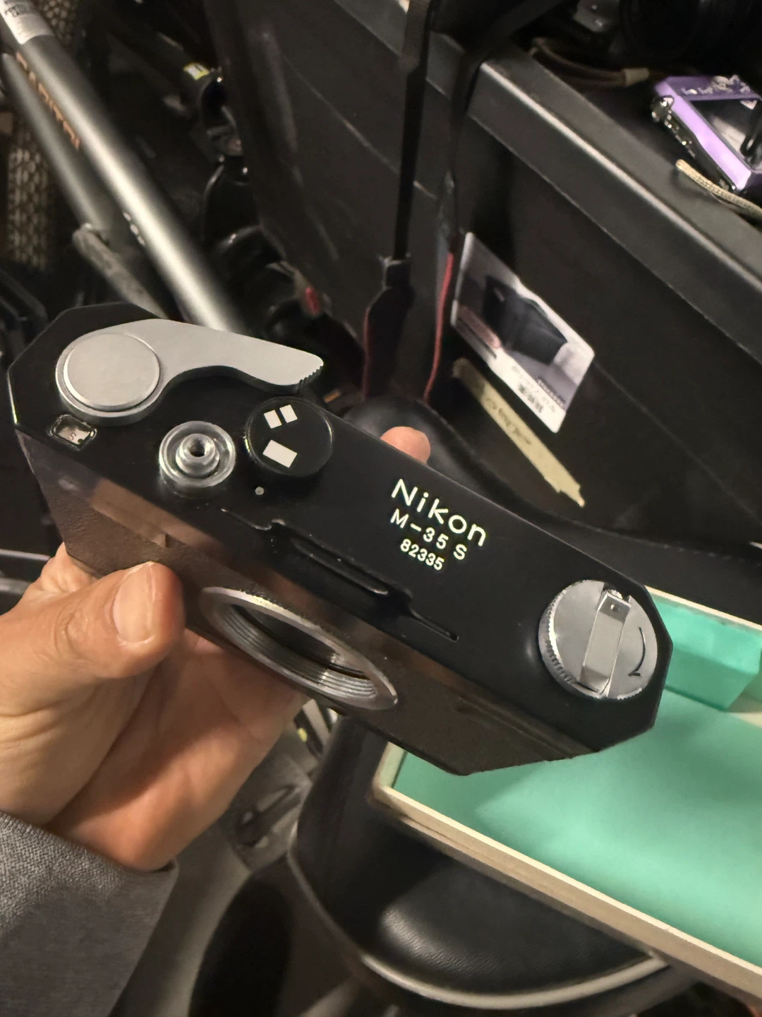 Nikon M-85 S Film Camera