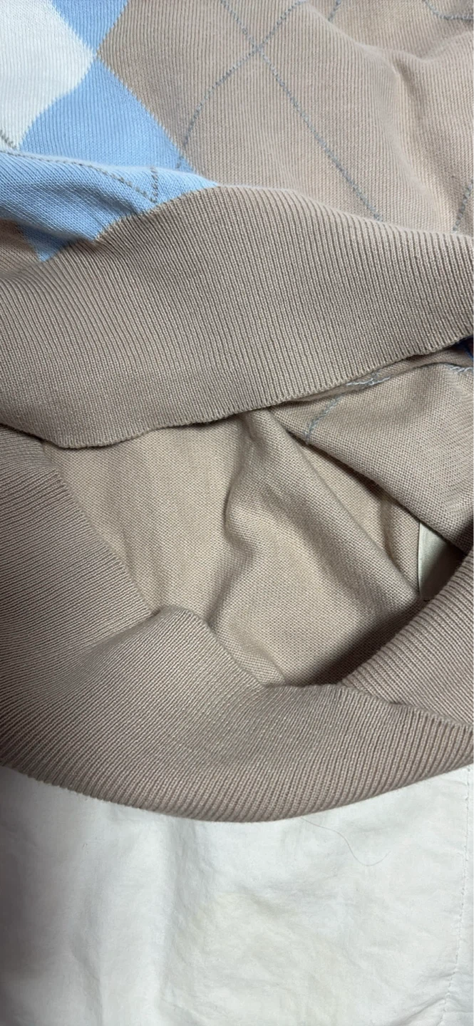Burberry London Argyle Sweater XL - photo 4