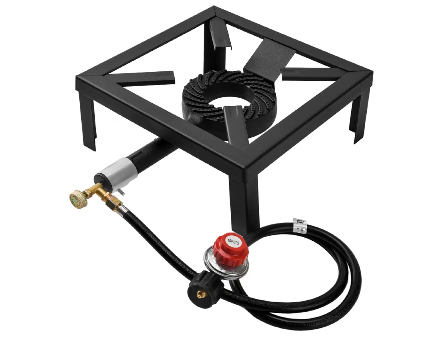 Heavy Duty Propane Burner with Regulator