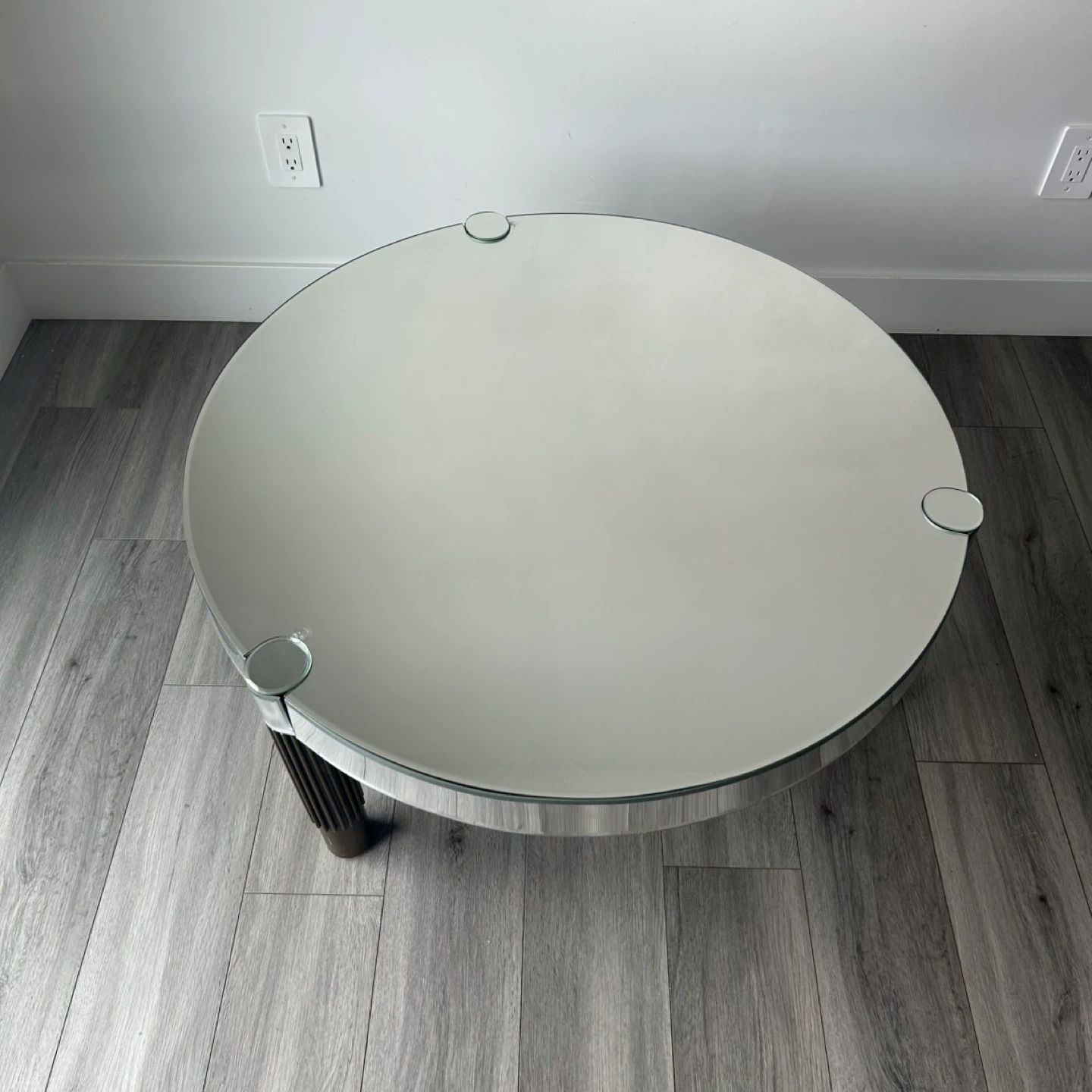 Mirrored Coffee Table - photo 2
