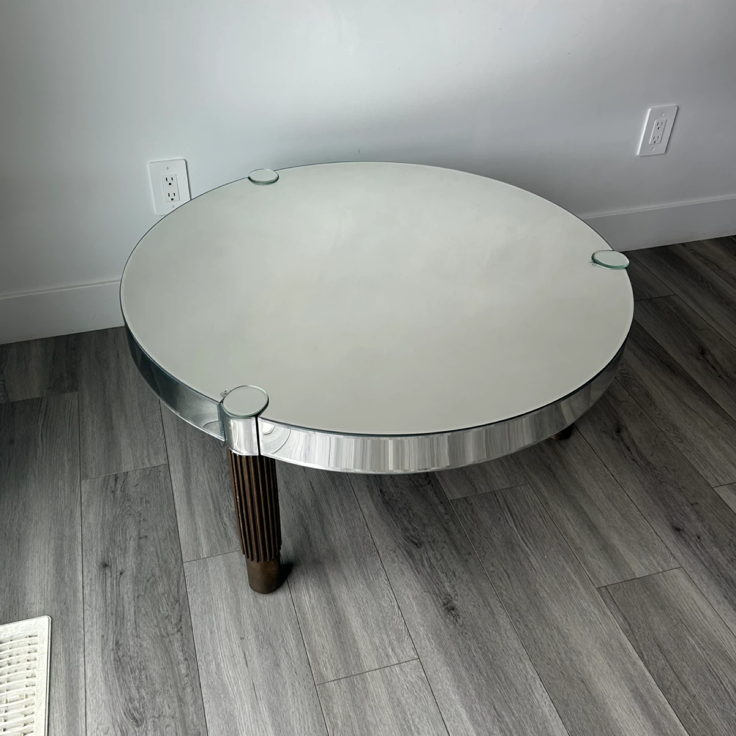 Mirrored Coffee Table