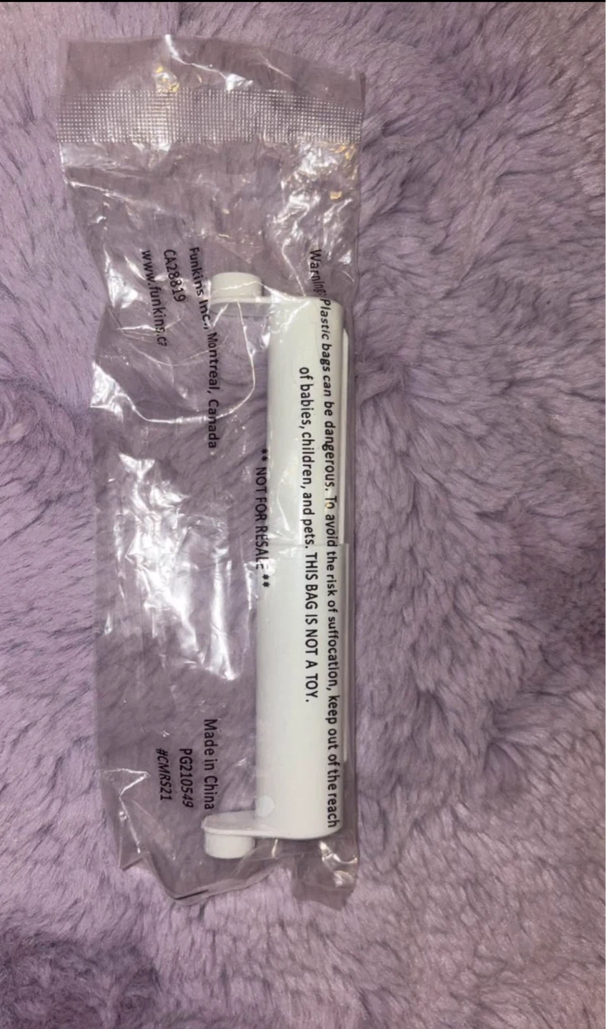 Funkins White Plastic Tool