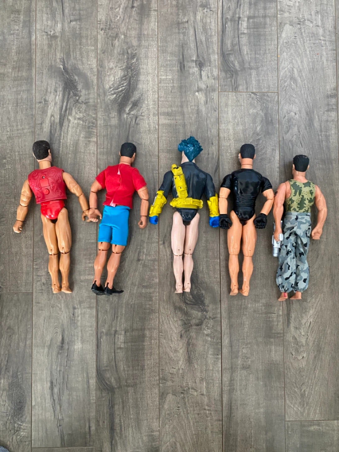 Hasbro action man figures 2000s mission 12” dolls - photo 2