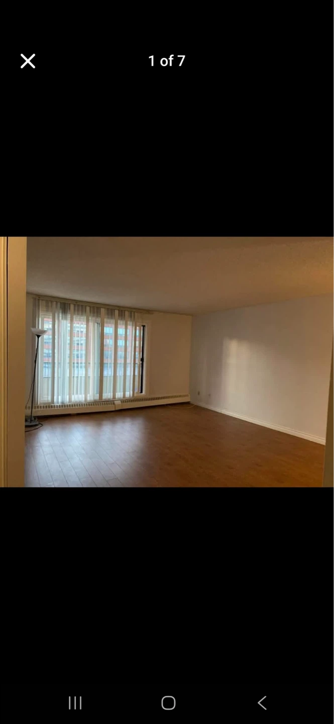 Rent downtown one bedroom