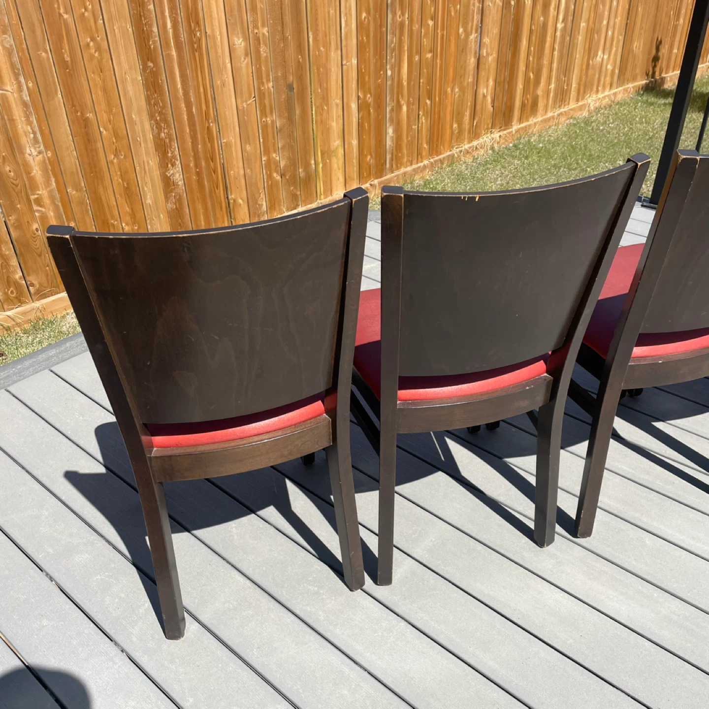 5 Dining Chairs - photo 4