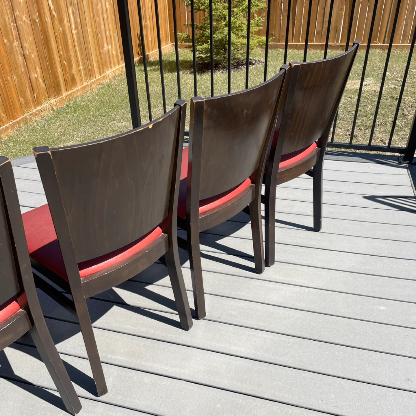 5 Dining Chairs - photo 5