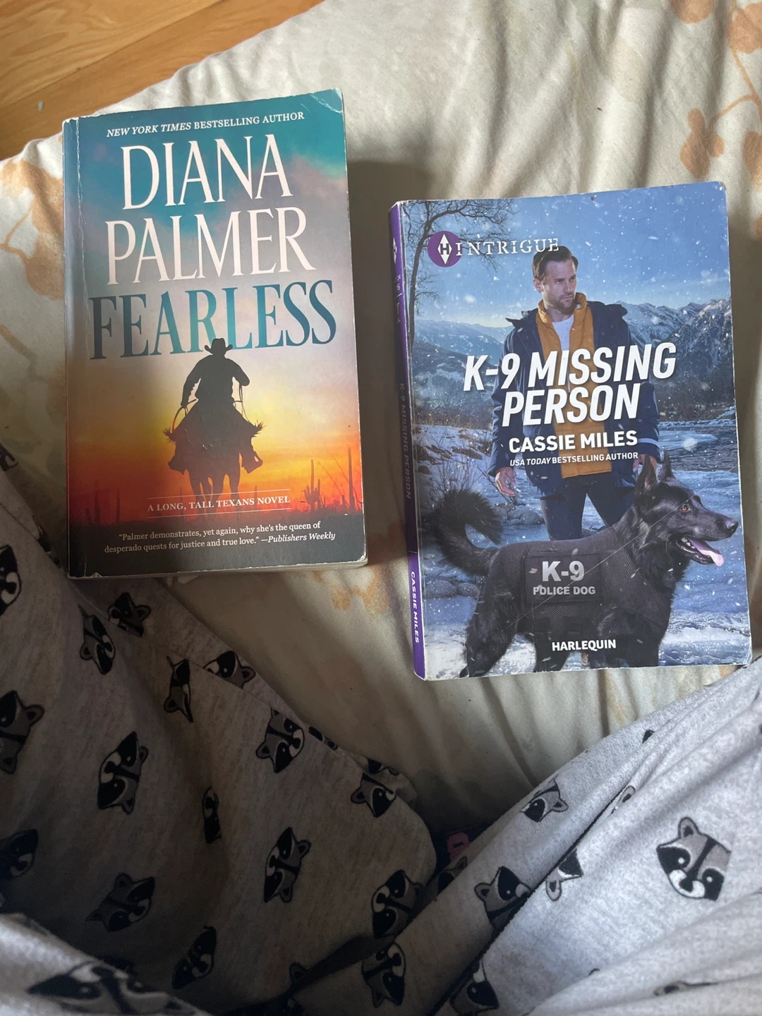 Diana Palmer Fearless & Cassie Miles K-9 Missing Person Novels