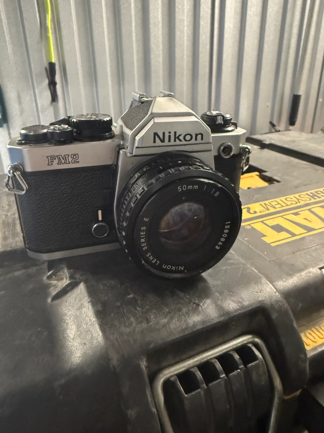 Nikon FM2 35mm Film Camera with 50mm 1:1.8 Lens - photo 2