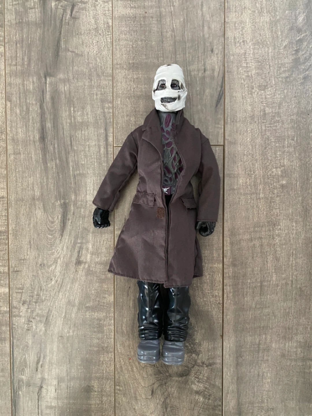 Hasbro action man mission 2000s No Face monster 12” Doll