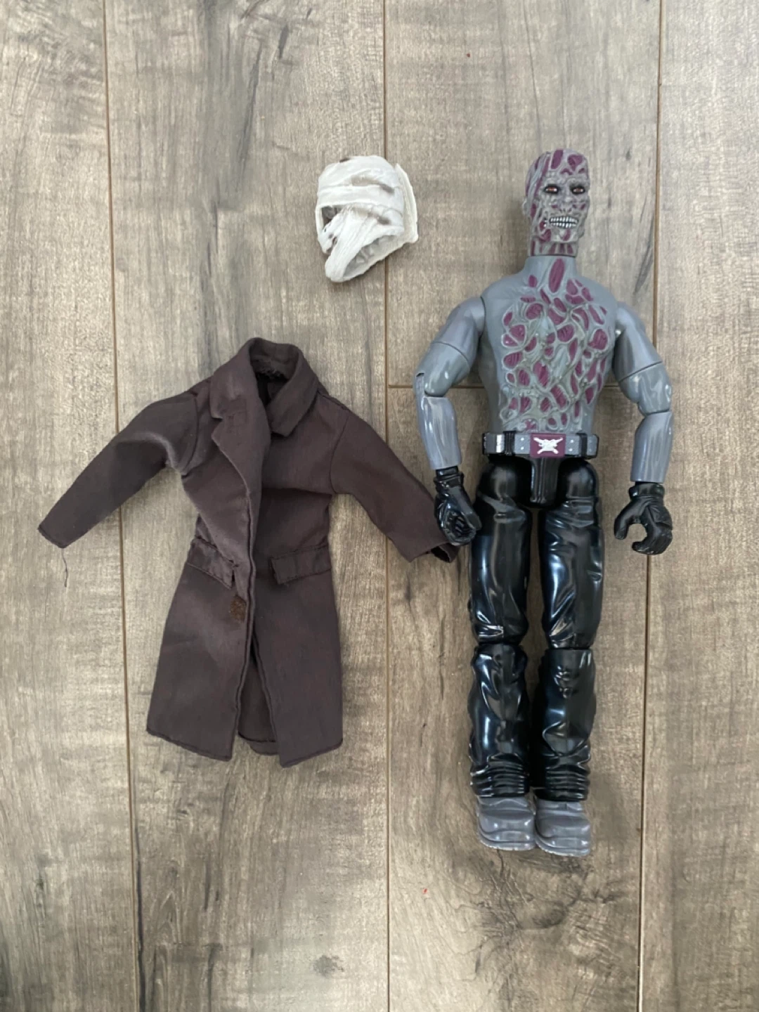 Hasbro action man mission 2000s No Face monster 12” Doll - photo 3