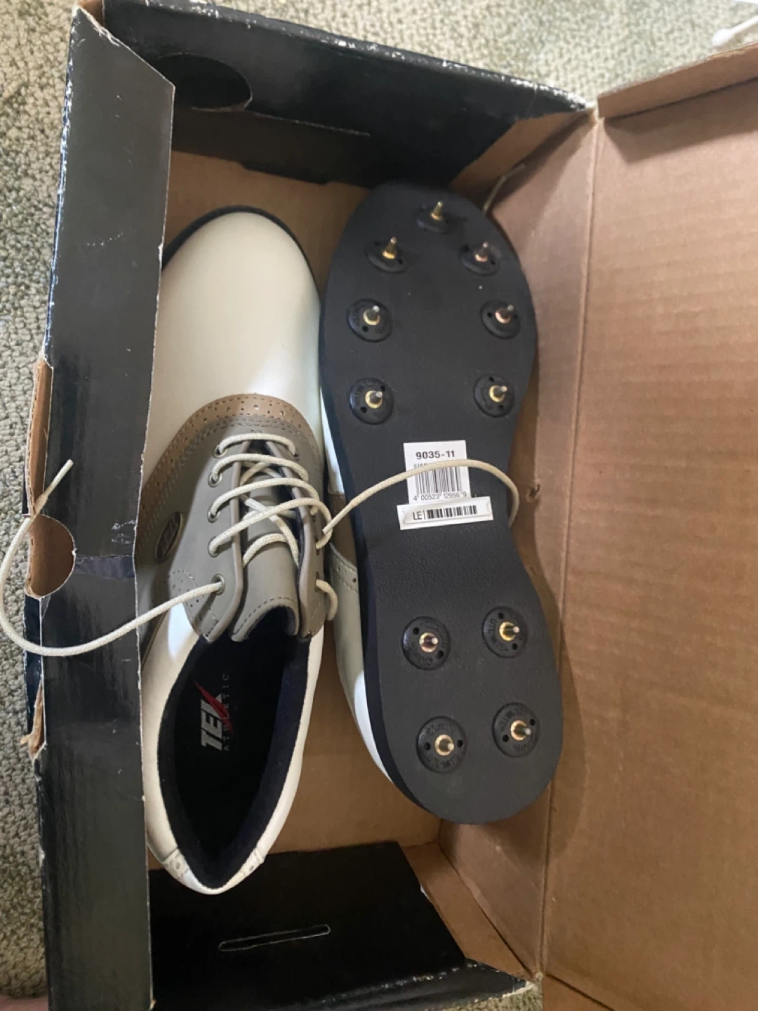 TEK Athletic Golf Shoes Size 11 - photo 5