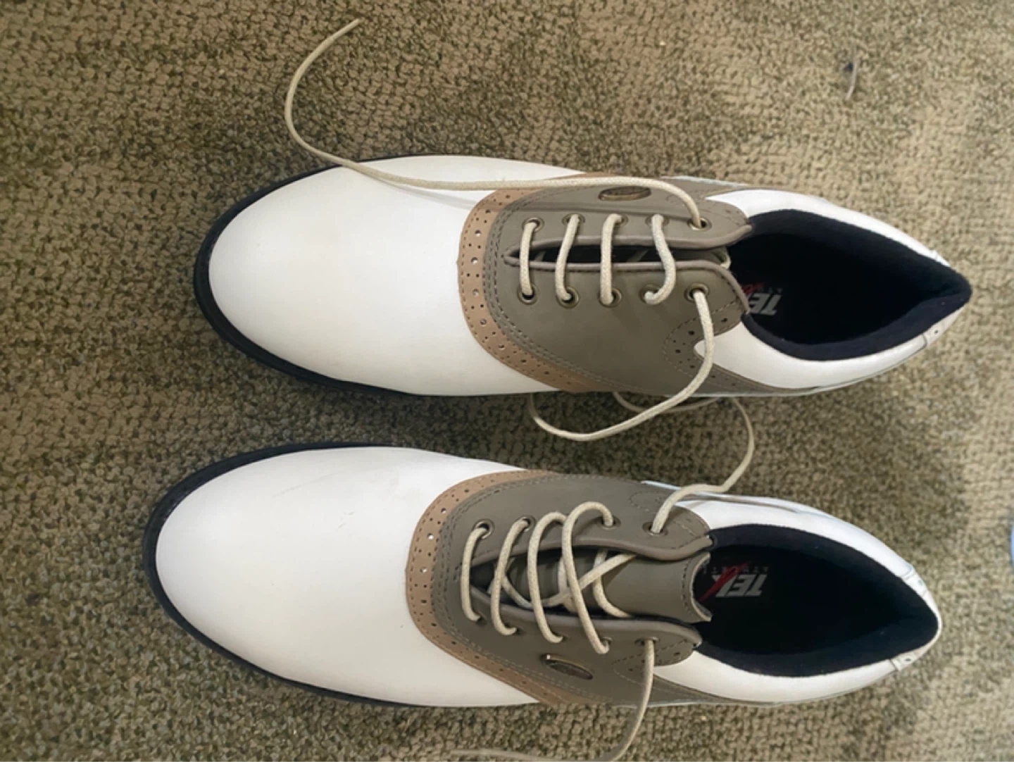TEK Athletic Golf Shoes Size 11 - photo 3