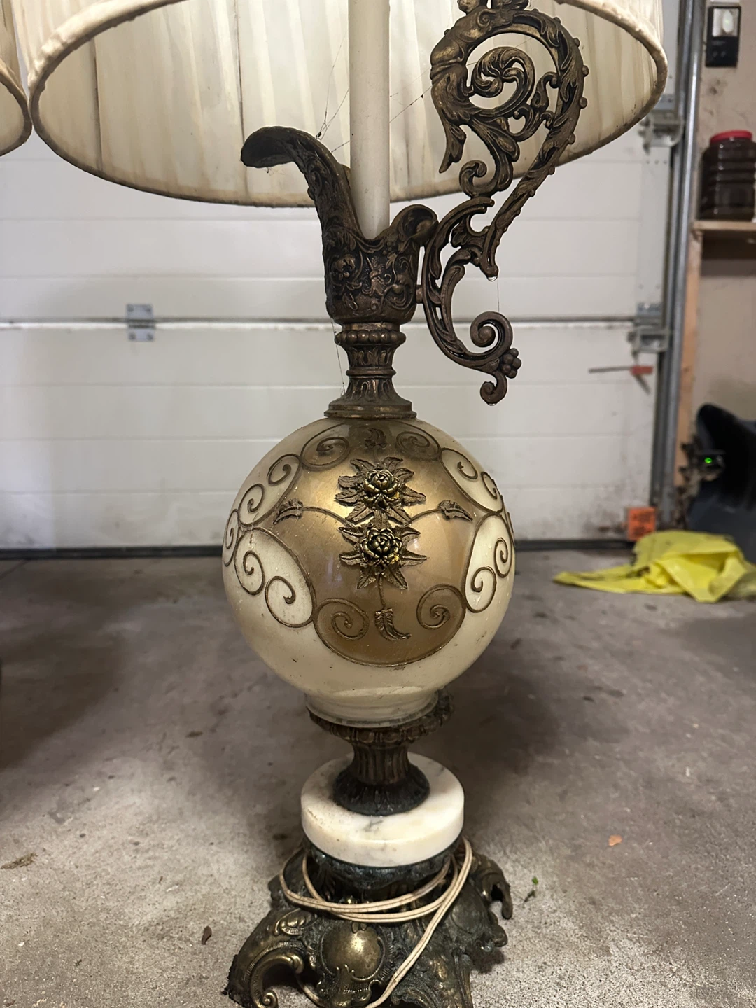 (( All 10$ )) Pair of Vintage Decorative Table Lamps - photo 3
