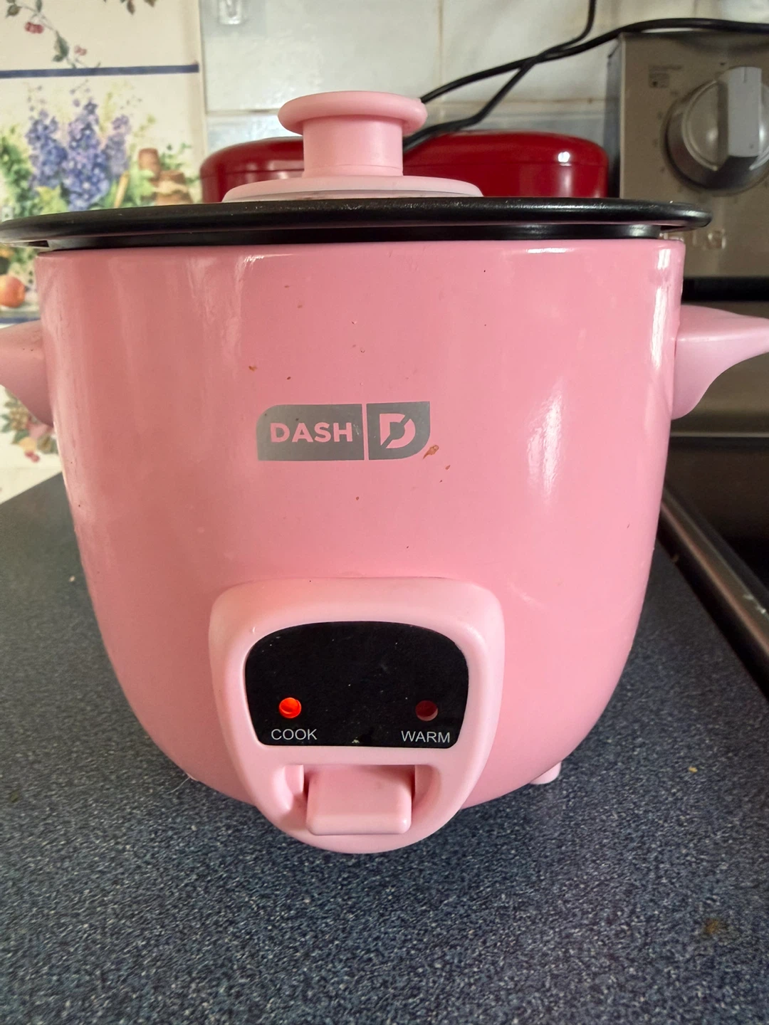 Pink Dash Mini Rice Cooker