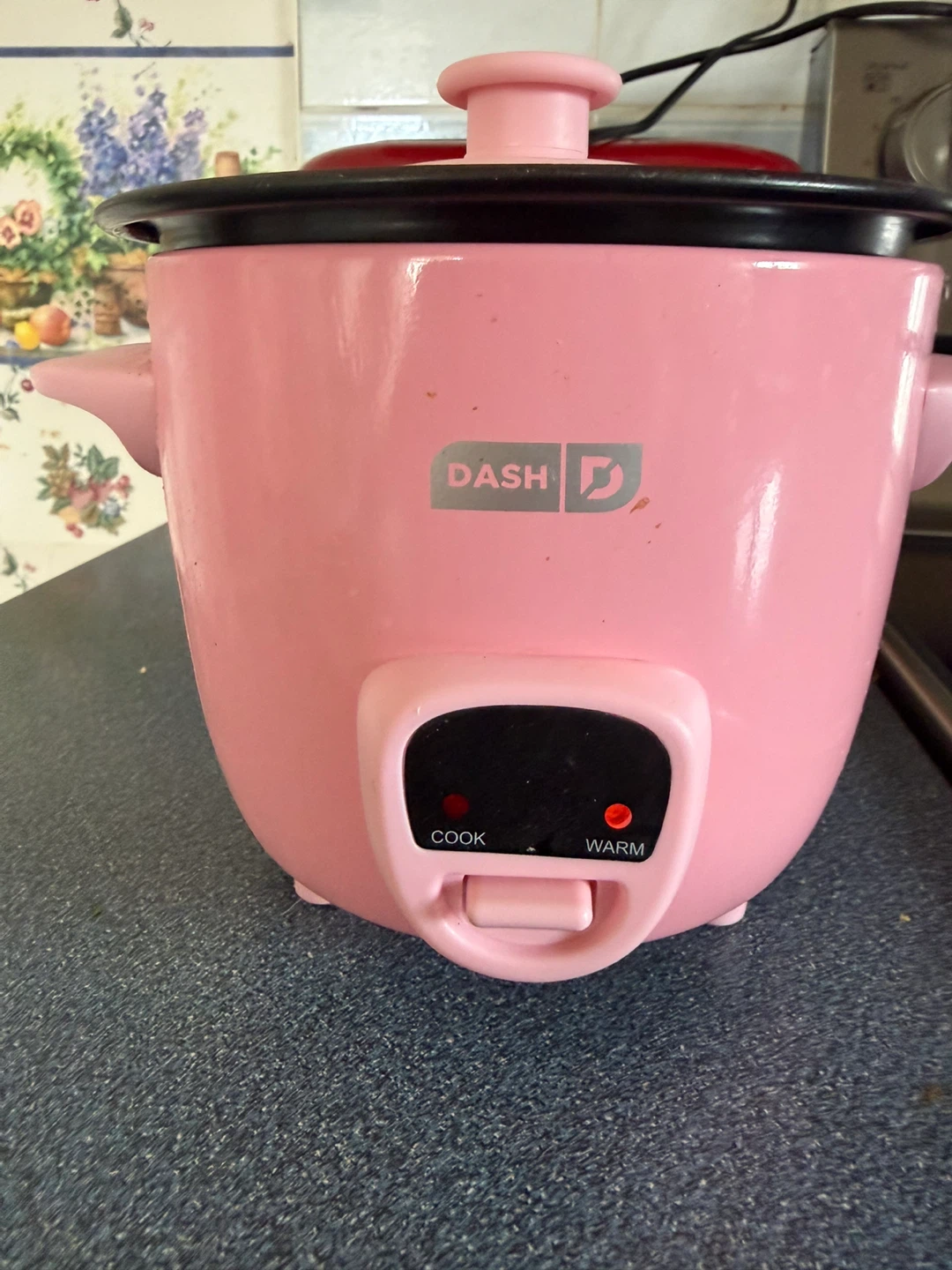 Pink Dash Mini Rice Cooker - photo 2