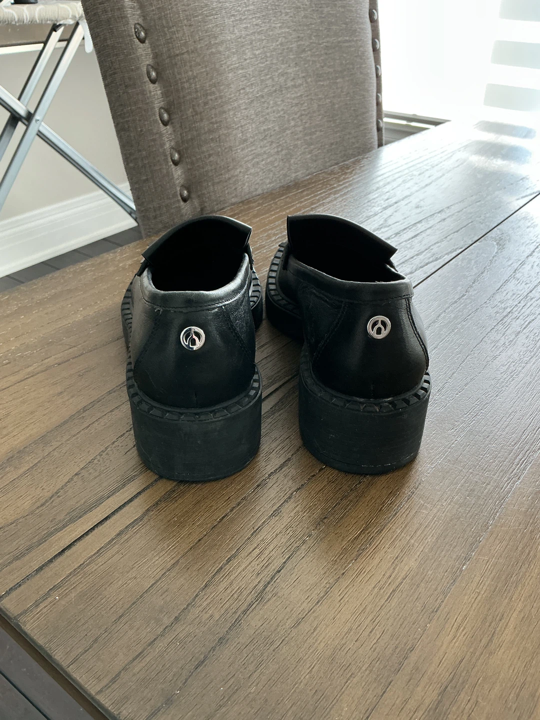 The Wishbone Collection Black Tassel Loafers - photo 4